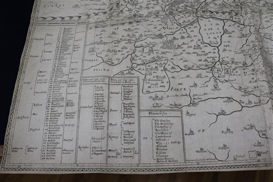 Philipot, Thomas - Villare Cantianum or Kent Surveyed and Illustrated, 1st edition,